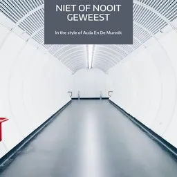 Titelbild für Niet Of Nooit Geweest - Acda En De Munnik Karaoke-Version