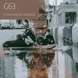 Cover art for G63 - C.Gambino karaoke version
