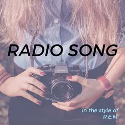 Titelbild für Radio Song - R.E.M. Karaoke-Version