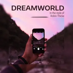 Karaokekappaleen Dreamworld - Robin Thicke kansikuva