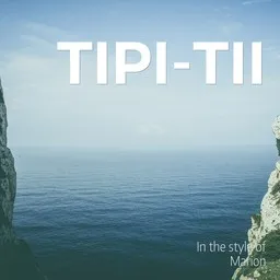 Karaokekappaleen Tipi-tii - Marion kansikuva