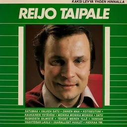 Titelbild für Hiekkaa - Reijo Taipale Karaoke-Version