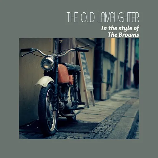 The Old Lamplighter - Karaoke