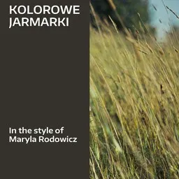 Omslagsbild för Kolorowe jarmarki - Maryla Rodowicz karaokeversion