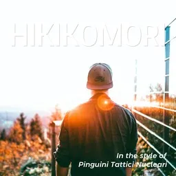 Cover art for Hikikomori - Pinguini Tattici Nucleari karaoke version