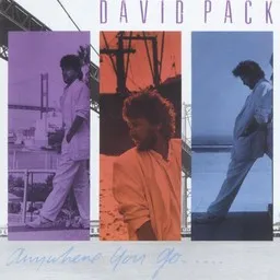 Cover art for David Pack