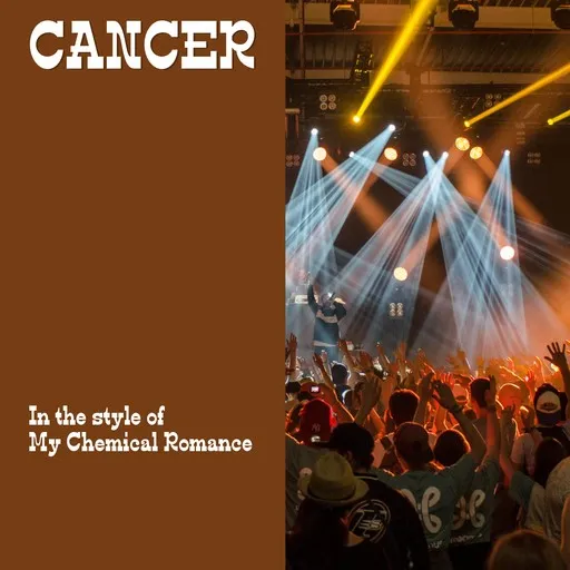 Karaoke Cancer by My Chemical Romance — sing along with lyrics on Singa