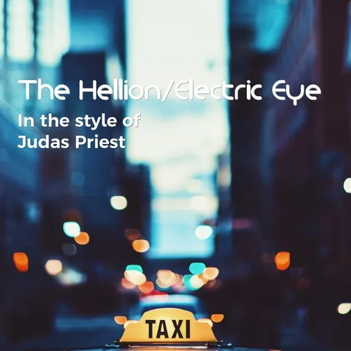 Karaoke The Hellion/Electric Eye esittäjältä Judas Priest — laula mukana sanoituksilla Singassa