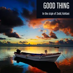 Cover art for Good Thing - Kehlani,Zedd karaoke version