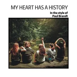 Omslagsbild för My Heart Has a History - Paul Brandt karaokeversion