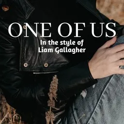 Cover art for One Of Us - Liam Gallagher karaoke version