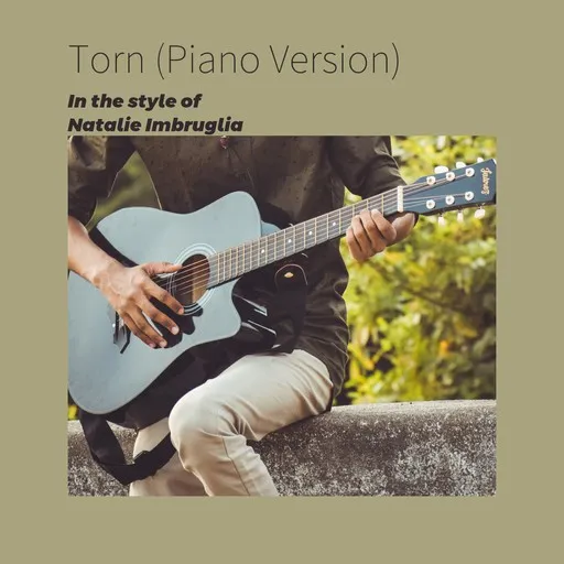 Karaoke Torn (Piano Version) by Natalie Imbruglia — sing along with lyrics on Singa