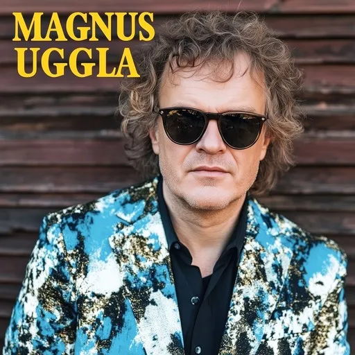 Karaoke Dansar aldrig nykter by Magnus Uggla — sing along with lyrics on Singa