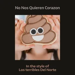 Titelbild für No Nos Quieren Corazon - Los terribles Del Norte Karaoke-Version