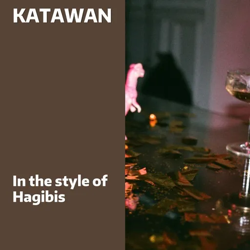 Karaoke Katawan esittäjältä Hagibis — laula mukana sanoituksilla Singassa