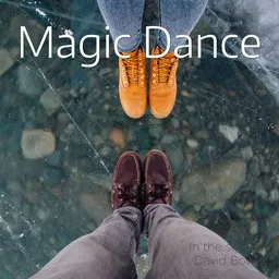Karaokekappaleen Magic Dance - David Bowie kansikuva