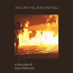 Karaokekappaleen You Can't Kill Rock And Roll - Ozzy Osbourne kansikuva
