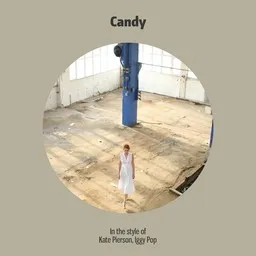 Cover art for Candy - Iggy Pop,Kate Pierson karaoke version