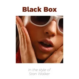 Cover art for Black Box - Stan Walker karaoke version