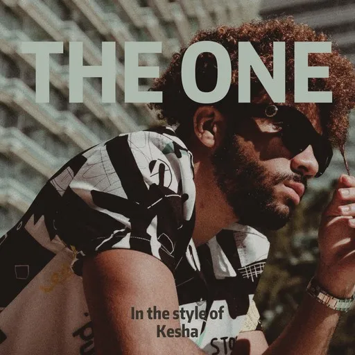 Karaoke The One von Kesha — mit Songtext mitsingen auf Singa