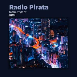 Omslagsbild för Radio Pirata - RPM karaokeversion