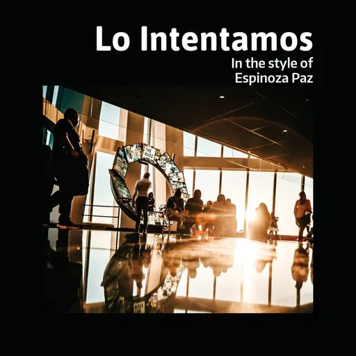 Lo Intentamos - Karaoke