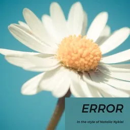 Cover art for Error - Natalia Nykiel karaoke version