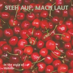 Cover art for Steh auf, mach laut - Höhner karaoke version