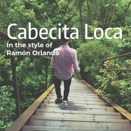 Cover art for Cabecita Loca - Ramón Orlando karaoke version