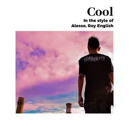 Karaokekappaleen Cool - Alesso,Roy English kansikuva