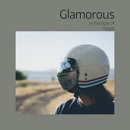 Titelbild für Glamorous - Fergie Karaoke-Version