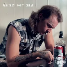 Omslagsbild för Whiskey Don't Cheat - Jay Webb karaokeversion