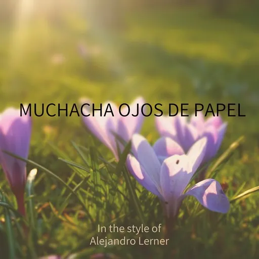 Muchacha Ojos De Papel - Karaoke
