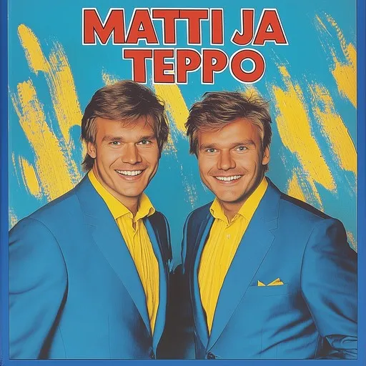 Karaoke Et voi tulla rajan taa by Matti ja Teppo — sing along with lyrics on Singa