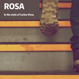 Omslagsbild för Rosa - Carlos Vives karaokeversion