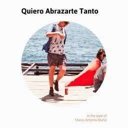 Cover art for Quiero Abrazarte Tanto - Marco Antonio Muñiz karaoke version