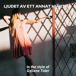 Cover art for Ljudet av ett annat hjärta - Gyllene Tider karaoke version