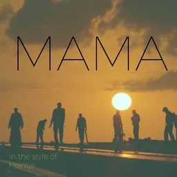 Cover art for Mama (Deutsch Version) - Heintje karaoke version