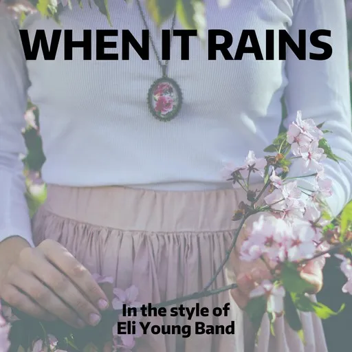 Karaoke When It Rains esittäjältä Eli Young Band — laula mukana sanoituksilla Singassa