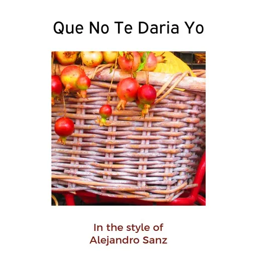 Que No Te Daria Yo - Karaoke