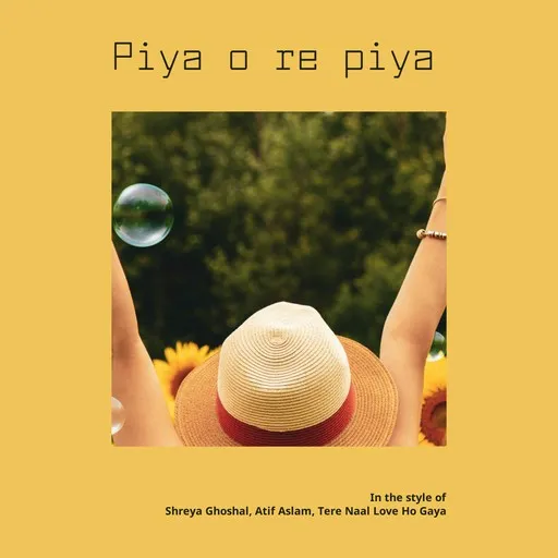Piya o re piya - Karaoke