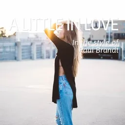 Omslagsbild för A Little In Love - Paul Brandt karaokeversion