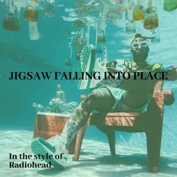 Karaokekappaleen Jigsaw Falling Into Place - Radiohead kansikuva