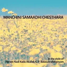 Cover art for Manchini Samaadhi Chesthara - Neram Nadi Kadu Akalidi,S. P. Balasubrahmanyam karaoke version