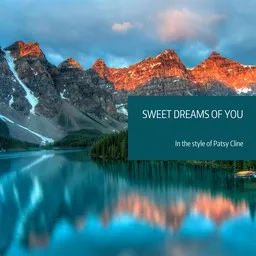 Karaokekappaleen Sweet Dreams of You - Patsy Cline kansikuva