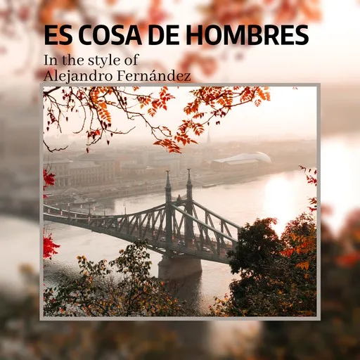 Es Cosa De Hombres - Karaoke