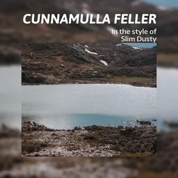 Karaokekappaleen Cunnamulla Feller - Slim Dusty kansikuva