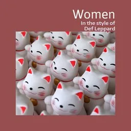 Titelbild für Women - Def Leppard Karaoke-Version