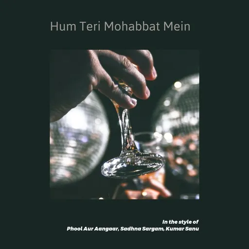 Hum Teri Mohabbat Mein - Karaoke