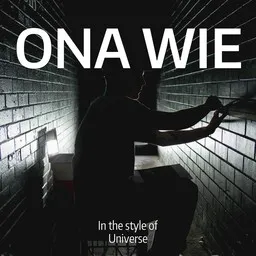 Cover art for Ona wie - Universe (PL) karaoke version